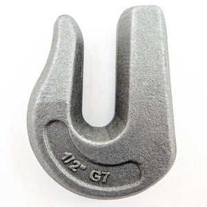 Forged fits 1/2" Weld on Grab Chain Hook - Grade 70