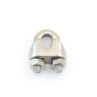 Stainless fits Steel Wire Rope Cable Clips 1/8" - 3mm Premium Brand New