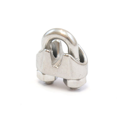Stainless fits Steel Wire Rope Cable Clip 3/16