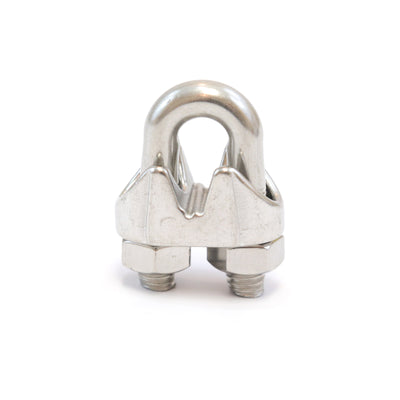 Stainless fits Steel Wire Rope Cable Clip 1/4