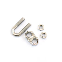 Stainless fits Steel Wire Rope Cable Clip 5/16" - 8mm Premium Brand New