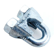 NEW fits Malleable Zinc Wire Rope Cable Clips, 1/4"