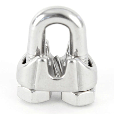 Malleable fits Galvanized Wire Rope Cable Clip 1/8