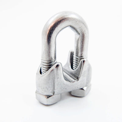 Malleable fits Galvanized Wire Rope Cable Clip 3/8