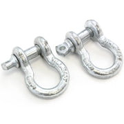 2 fits Galvanized 5/16" 8mm Boat Marine Anchor Bow Shackle Heavy Duty Steel Screw Pin