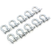 10 fits 5/16 8mm Boat Marine Anchor Bow Shackle Rig Rigging Clevis Steel Screw Pin