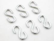6 fits S Shaped Hook 2 1/8" Long x 1" Wide x 1/4 Inch Thick Heavy Duty 120 Lbs