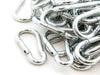 100 fits Steel Spring Snap Quick Link Carabiner Hook Clip 3.5" Long Light Duty 3/8" thick 200 Pound