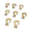 (8) fits Forged 1/4" Clevis Slip Hooks with Latches - Grade 70