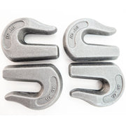 4 fits Forged 1/2" Weld on Grab Chain Hooks - Grade 70