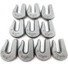 10 fits Forged 1/2" Weld on Grab Chain Hooks - Grade 70