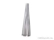 10-Pack fits Heavy Duty 15.7" (115lbs) Stainless Steel Exhaust Locking Zip Cable Ties