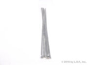 10-Pack fits Heavy Duty 14" (115lbs) Stainless Steel Exhaust Locking Zip Cable Ties
