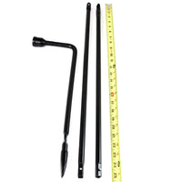 2003 fits Chevrolet SSR Lug Wrench New Tire Tool Replacement Kit for Spare Jack