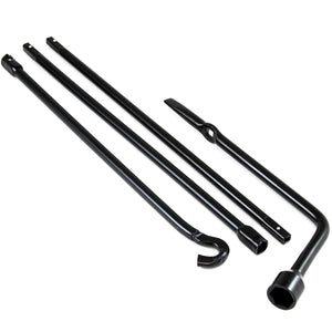 2010 fits Toyota Tacoma Lug Wrench New Tire Tool Replacement Kit for Spare Jack