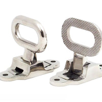 2x fits Stainless Steel FOLDING STEP Assist Grab Handle Marine Grade Safety Truck RV Boat Foot