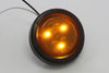 (8) fits Amber LED 2" Round Clearance/Side Marker Light Kits with Grommet Truck Trailer RV