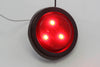 (4) fits Red LED 2" Round Clearance/Side Marker Light Kits with Grommet Truck Trailer RV