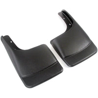 2012 fits Ford F150 (with OEM Fender Flares) Mud Flaps Guards Splash Rear Molded 2pc Set
