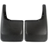 2009 fits Ford F150 Mud Flaps Guards Splash Rear Molded 2pc Set (Without Fender Flares)