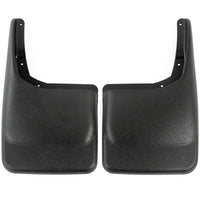 2012 fits Ford F150 Mud Flaps Guards Splash Rear Molded 2pc Set (Without Fender Flares)