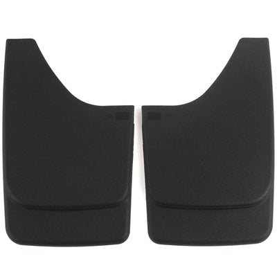 Universal fits Fit Mud Flaps Guards Splash Front or Rear Molded Pair Set 2pc
