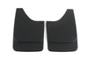 Universal fits Fit Mud Flaps Guards Splash Front or Rear Molded Pair Set 2pc