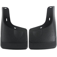 2014 fits Ford F150 Mud Flaps Guards Splash Front Molded 2pc Set (With Fender Flares)