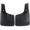 2011 fits Ford F150 Mud Flaps Guards Splash Front Molded 2pc Set (With Fender Flares)