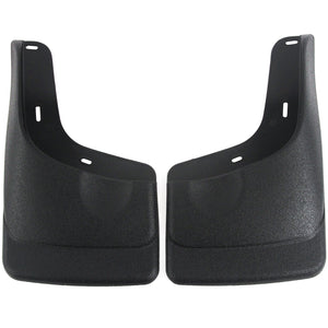 2011 fits Ford F150 Mud Flaps Guards Splash Front Molded 2pc Set (With Fender Flares)