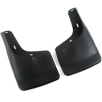 2014 fits Ford F150 Mud Flaps Guards Splash Front Molded 2pc Set (With Fender Flares)