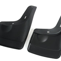 2007 fits Ford F150 Mud Flaps Guards Splash Front Molded 2pc Set (With Fender Flares)