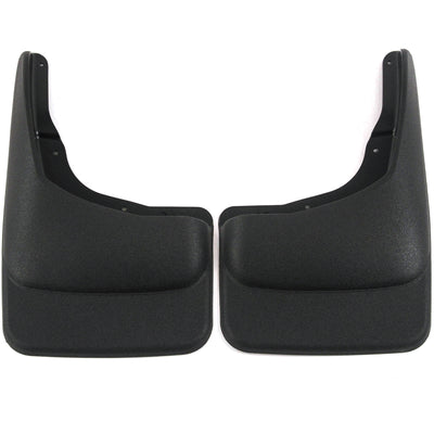2006 fits Ford F150 Mud Flaps Guards Splash Front Molded 2pc Set (without Fender Flares)