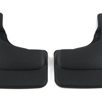 2014 fits Ford F150 Mud Flaps Guards Splash Front Molded 2pc Set (without Fender Flares)
