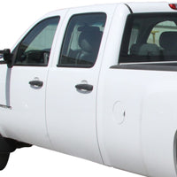 2012 fits Chevy Silverado 1500 Mud Flaps Guards Splash Front Molded 2pc Set
