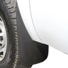 2011 fits Chevy Silverado 1500 Mud Flaps Guards Splash Front Molded 2pc Set