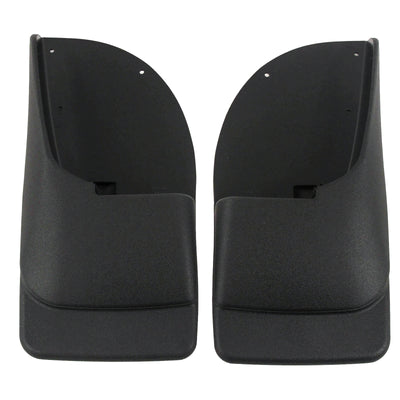 2005 fits Ford F250 F350 F450 Mud Flaps Rear Molded 2pc (for Without Fender Flares)