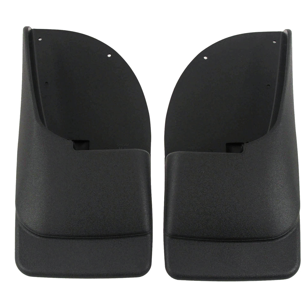 2000 fits Ford Excursion Mud Flaps Guards Splash SuperDuty Rear 2pc (Without Fender Flares)