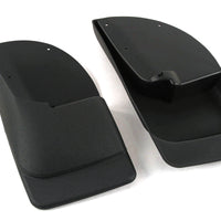 2010 fits Ford F250 F350 F450 Mud Flaps Rear Molded 2pc (for Without Fender Flares)