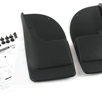 1999 fits Ford F250 F350 F450 Mud Flaps Rear Molded 2pc (for Without Fender Flares)