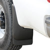 2009 fits Ford F250 F350 F450 Mud Flaps Rear Molded 2pc (for Without Fender Flares)