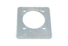 Backing fits Plate Mounting Plate for D Ring Tie Down Recessed