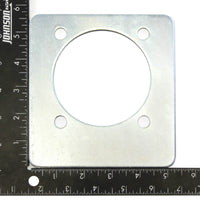 2) fits Backing Plate Mounting Plates for D Ring Plate Tie Down Recessed