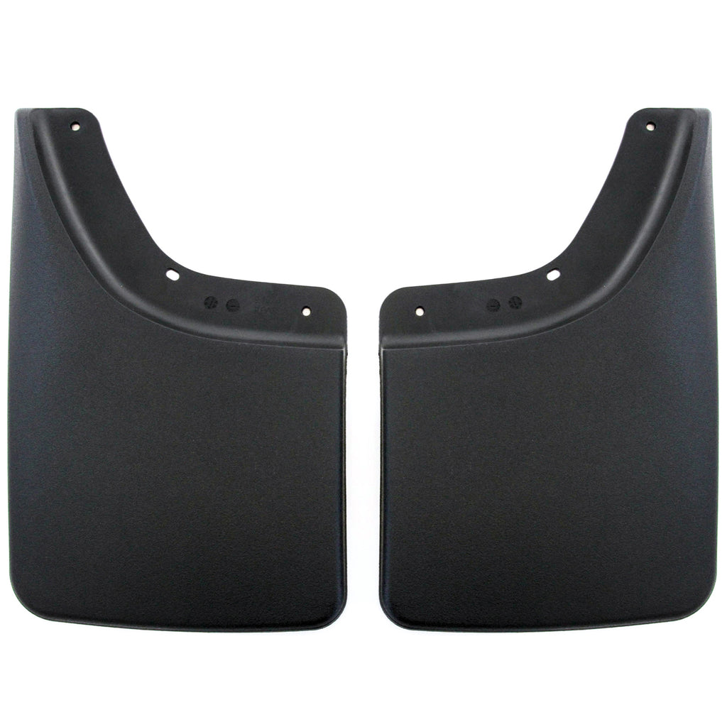 2004 fits Dodge Ram 2500/3500 Rear Mud Flaps Guards (without Flares) Molded 2pc Set