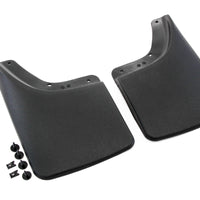 2004 fits Dodge Ram 2500/3500 Rear Mud Flaps Guards (without Flares) Molded 2pc Set