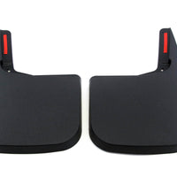 2015 fits Ford F150 Mud Flaps Guards Splash Rear Molded 2pc Pair (Without Fender Flares)