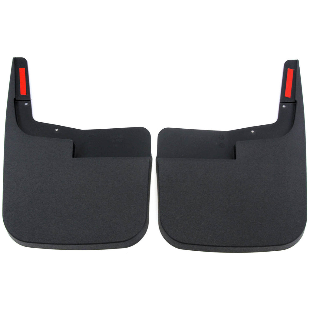 2016 fits Ford F150 Mud Flaps Guards Splash Front Molded 2pc Pair (Without Fender Flares)