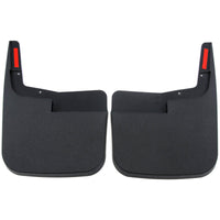 2015 fits Ford F150 Mud Flaps Guards Splash Front Molded 2pc Pair (Without Fender Flares)