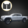 2017 fits Toyota Tacoma Mud Flaps Guards Splash Front Molded 2pc (With OEM Fender Flares ONLY)
