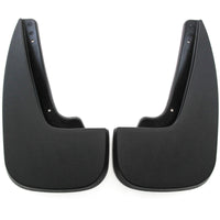 2010 fits Chevy Equinox Mud Flaps Mud Guards Splash Guards Rear Molded 2pc Pair